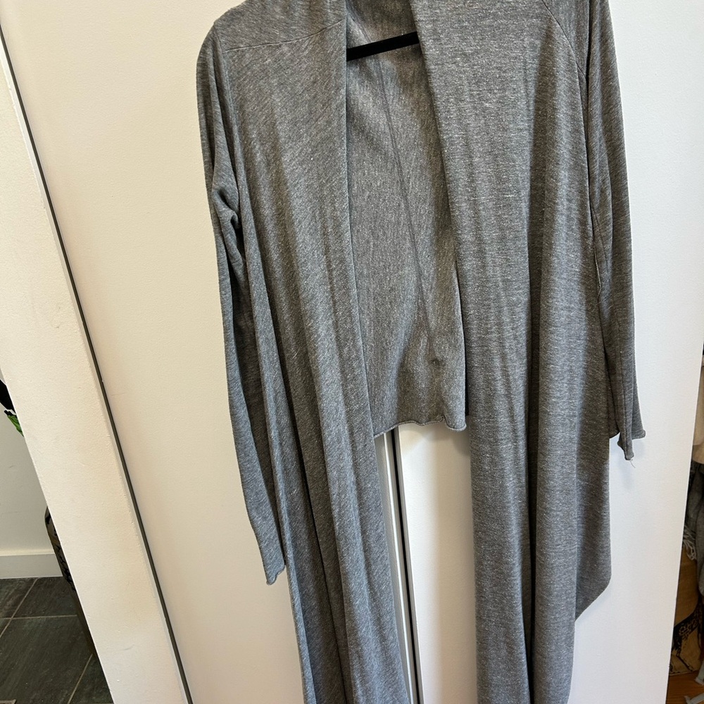 Gray Women's Cardigan